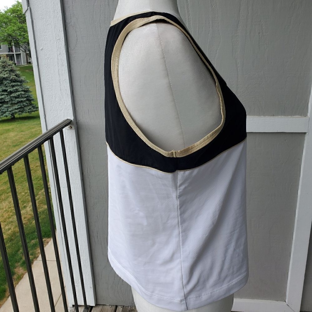 Tail Square Neck Active Tank Top Large - Picture 4 of 10